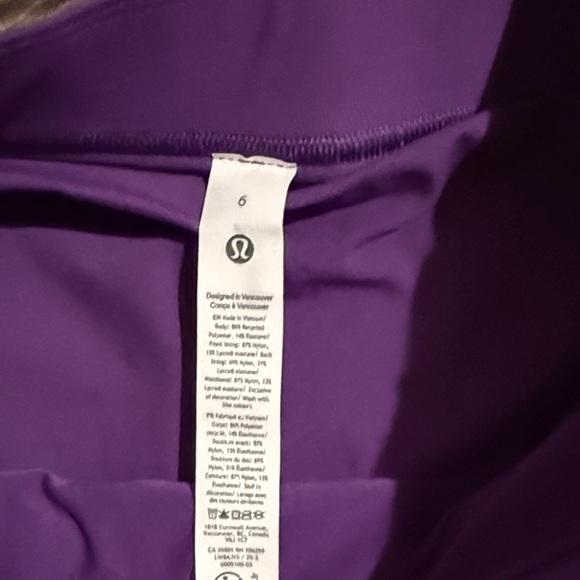 Lulu Purple Pleated Mini Skirt - Women's Skirt - Picture 3 of 5